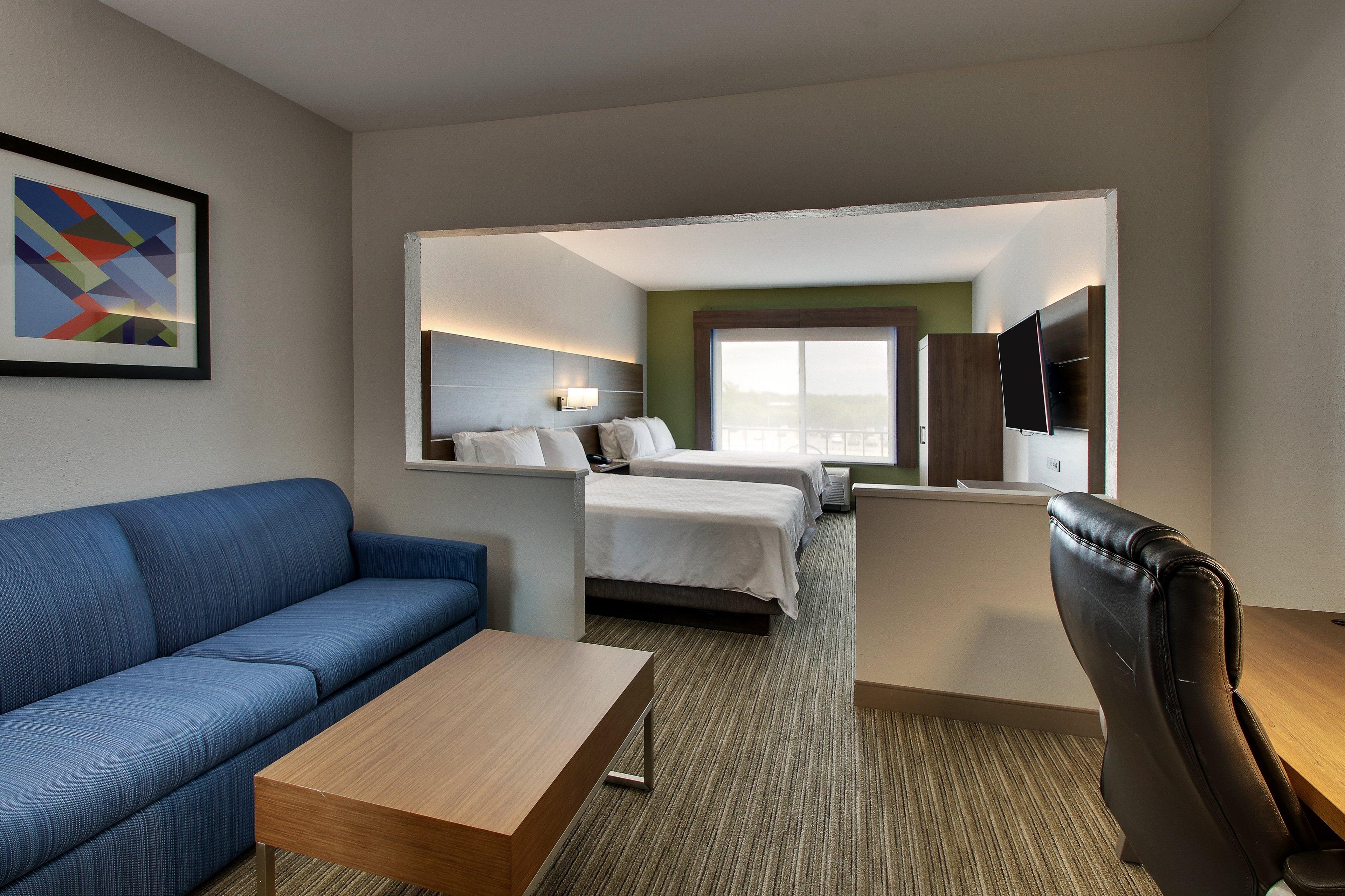 Holiday Inn Express Hotel & Suites Waukegan/Gurnee By Ihg Exterior photo