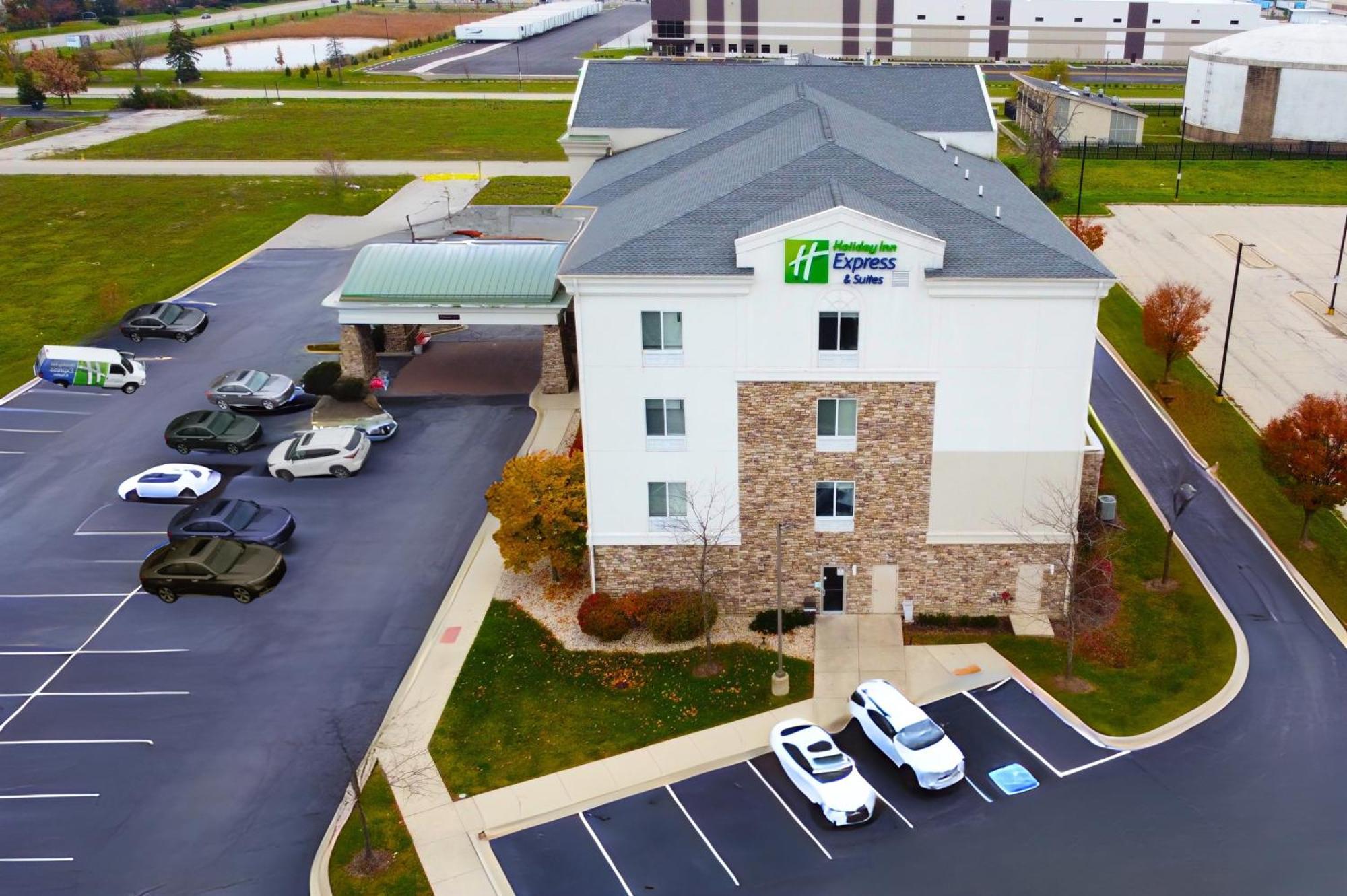 Holiday Inn Express Hotel & Suites Waukegan/Gurnee, An Ihg Hotel Exterior photo