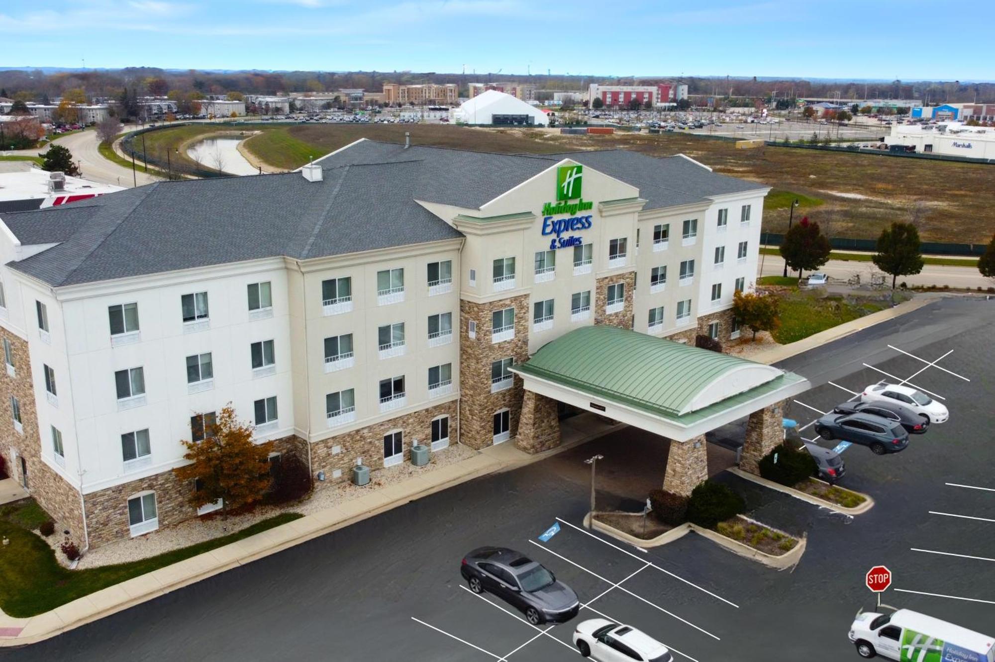 Holiday Inn Express Hotel & Suites Waukegan/Gurnee, An Ihg Hotel Exterior photo